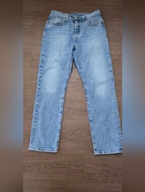 Levi's Light Blue Straight-Leg Women's Jeans